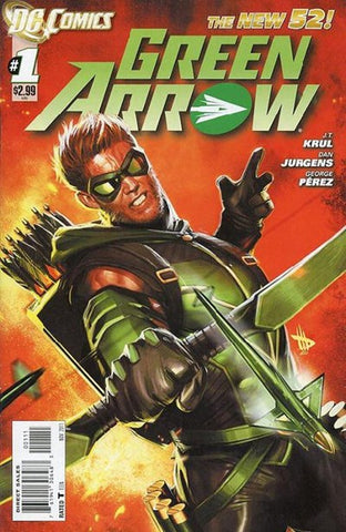 GREEN ARROW #1 - Packrat Comics