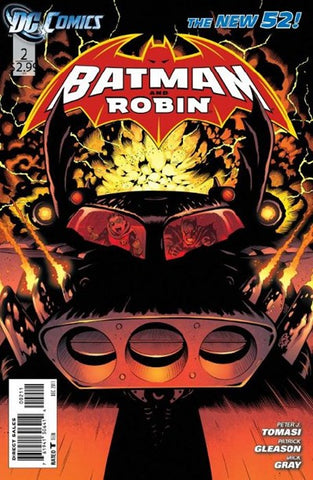 BATMAN AND ROBIN #2 - Packrat Comics