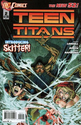 TEEN TITANS #2 - Packrat Comics