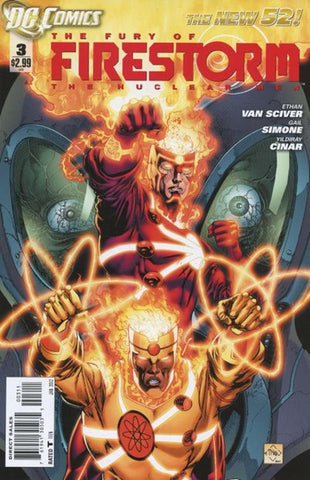 FURY OF FIRESTORM THE NUCLEAR MEN #3 - Packrat Comics