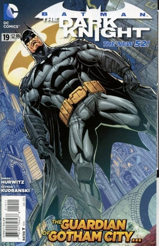 BATMAN THE DARK KNIGHT #19 - Packrat Comics
