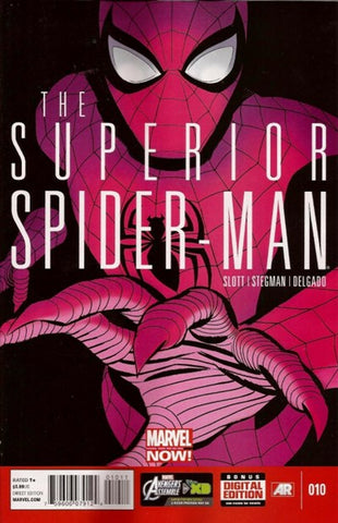 SUPERIOR SPIDER-MAN #10 NOW - Packrat Comics