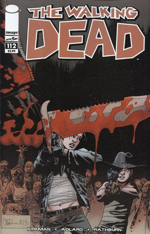 WALKING DEAD #112 (MR) - Packrat Comics