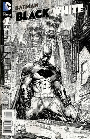 BATMAN BLACK & WHITE #1 (OF 6) - Packrat Comics