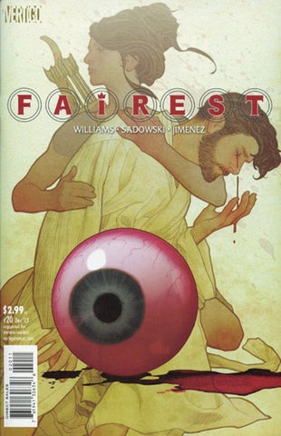 FAIREST #20 (MR) - Packrat Comics