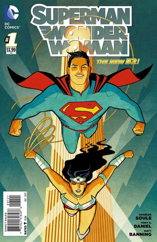 SUPERMAN WONDER WOMAN #1 SUPERMAN VAR ED - Packrat Comics