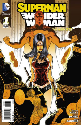 SUPERMAN WONDER WOMAN #1 WONDER WOMAN VAR ED - Packrat Comics