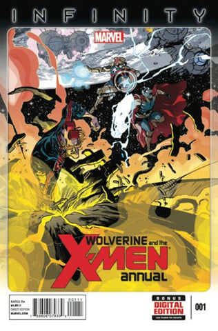 WOLVERINE AND X-MEN ANNUAL #1 INF - Packrat Comics