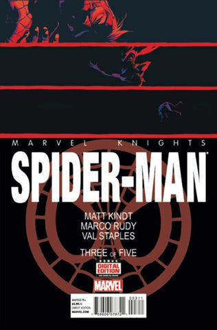 MARVEL KNIGHTS SPIDER-MAN #3 (OF 5) - Packrat Comics