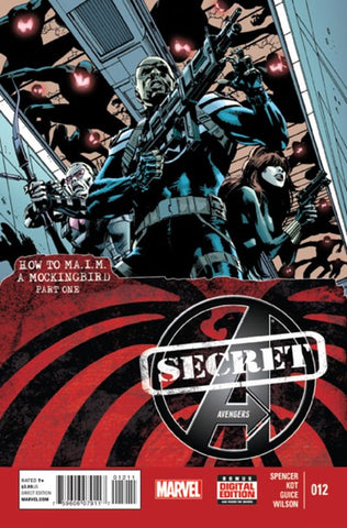 SECRET AVENGERS #12 - Packrat Comics