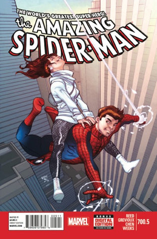 AMAZING SPIDER-MAN #700.5 - Packrat Comics