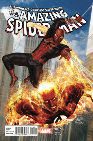 AMAZING SPIDER-MAN #700.5 IN HYUK LEE VAR - Packrat Comics