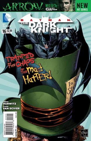 BATMAN THE DARK KNIGHT #16 - Packrat Comics