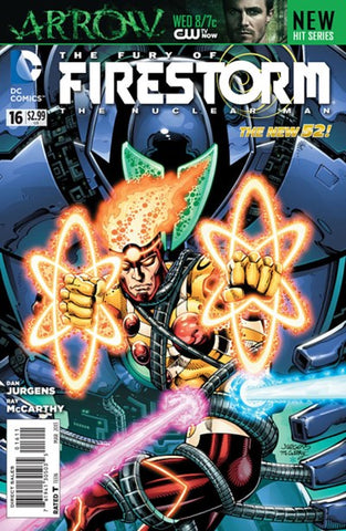 FURY OF FIRESTORM THE NUCLEAR MEN #16 - Packrat Comics