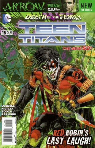 TEEN TITANS #16 (DOTF) - Packrat Comics