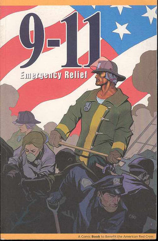 9-11 EMERGENCY RELIEF GN - Packrat Comics
