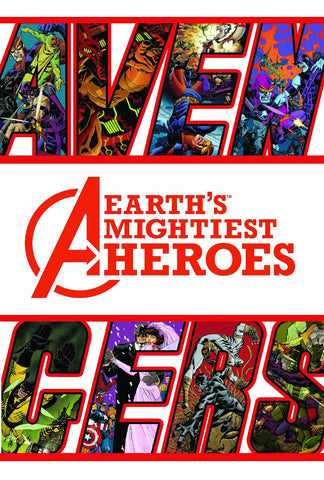 AVENGERS EARTHS MIGHTIEST HEROES HC VOL 02 - Packrat Comics