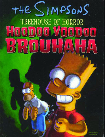 SIMPSONS TREEHOUSE OF HORROR TP VOL 04 HOODOO VOODOO (C: 0-1 - Packrat Comics