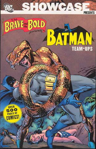 SHOWCASE PRESENTS BRAVE & BOLD BATMAN TEAMUPS VOL 01 - Packrat Comics