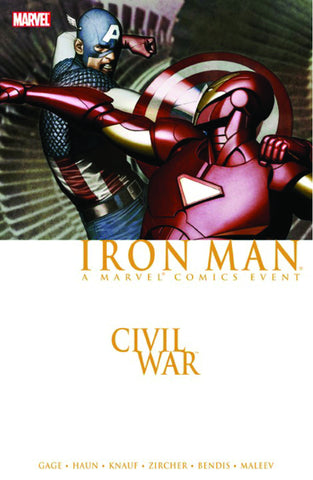CIVIL WAR IRON MAN TP - Packrat Comics