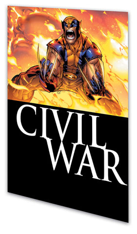CIVIL WAR WOLVERINE TP - Packrat Comics