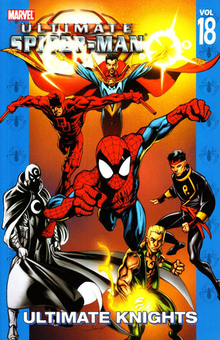 ULTIMATE SPIDER-MAN TP VOL 18 ULTIMATE KNIGHTS - Packrat Comics