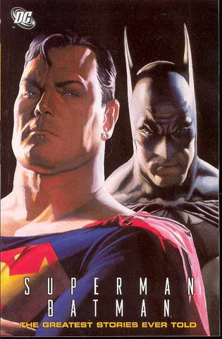 SUPERMAN BATMAN THE GREATEST STORIES EVER TOLD - Packrat Comics