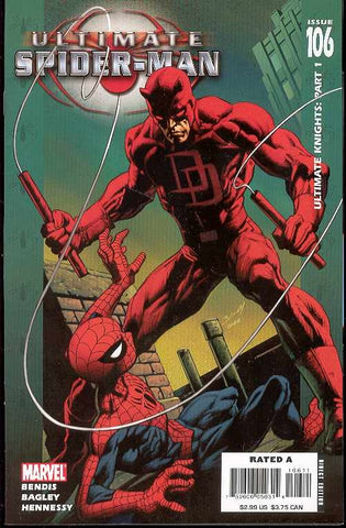 ULTIMATE SPIDER-MAN #106 - Packrat Comics