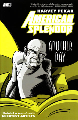 AMERICAN SPLENDOR ANOTHER DAY TP (MR) - Packrat Comics