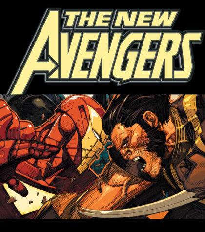 NEW AVENGERS #29 CWI - Packrat Comics