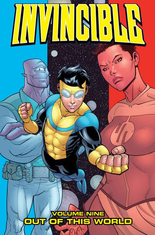 INVINCIBLE TP VOL 09 OUT OF THIS WORLD - Packrat Comics