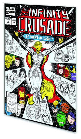 INFINITY CRUSADE TP VOL 01 - Packrat Comics