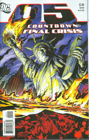COUNTDOWN TO FINAL CRISIS 5 - Packrat Comics
