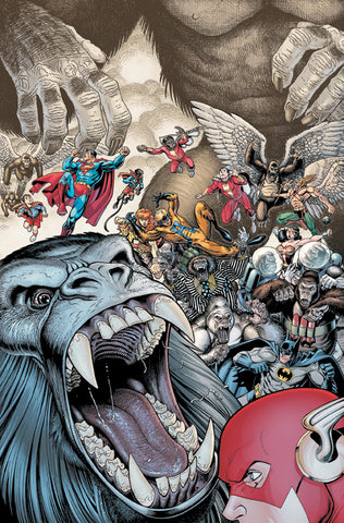 DC COMICS GOES APE TP - Packrat Comics