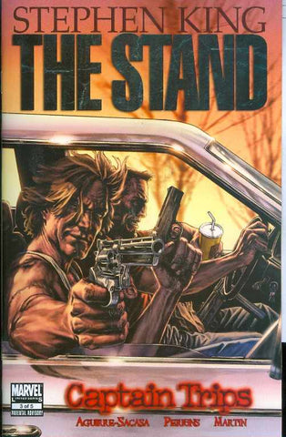 STAND CAPTAIN TRIPS #3 (OF 5) - Packrat Comics