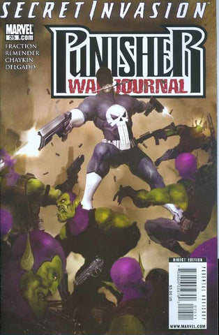 PUNISHER WAR JOURNAL #25 SI - Packrat Comics