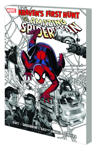 SPIDER-MAN TP KRAVENS FIRST HUNT - Packrat Comics