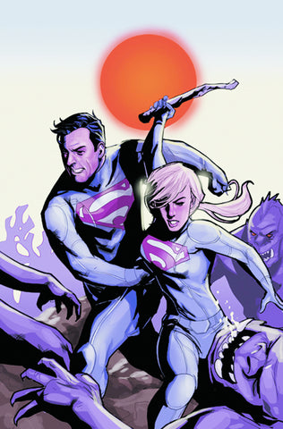 SUPERMAN SUPERGIRL MAELSTROM #3 (OF 5) - Packrat Comics