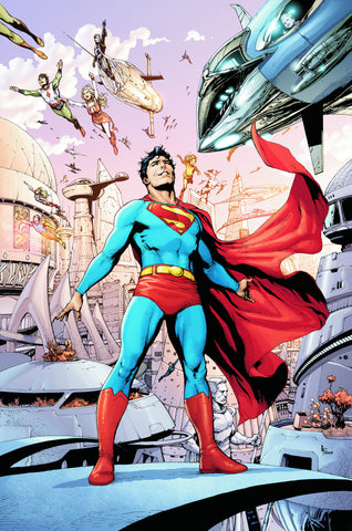 SUPERMAN WORLD OF NEW KRYPTON #1 (OF 12) - Packrat Comics