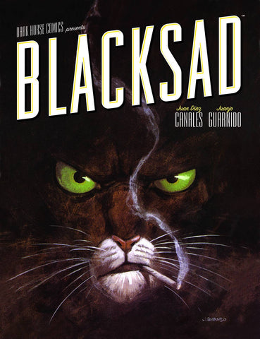 BLACKSAD HC (C: 0-1-2) - Packrat Comics