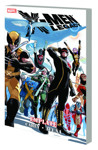 X-MEN LEGACY TP EMPLATE - Packrat Comics
