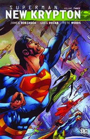 SUPERMAN NEW KRYPTON HC VOL 03 - Packrat Comics