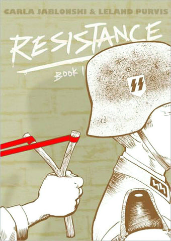 RESISTANCE GN VOL 01 RESISTANCE - Packrat Comics