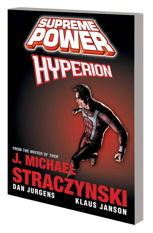 SUPREME POWER HYPERION TP - Packrat Comics
