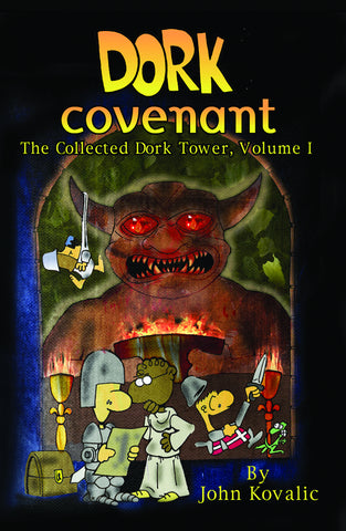DORK TOWER COLL TP VOL 01 DORK COVENANT - Packrat Comics