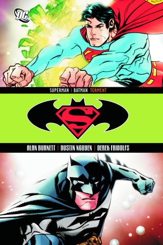 SUPERMAN BATMAN TORMENT TP - Packrat Comics