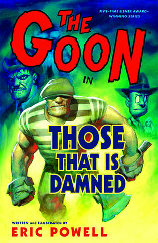 GOON TP VOL 08 THOSE THAT IS DAMNED - Packrat Comics