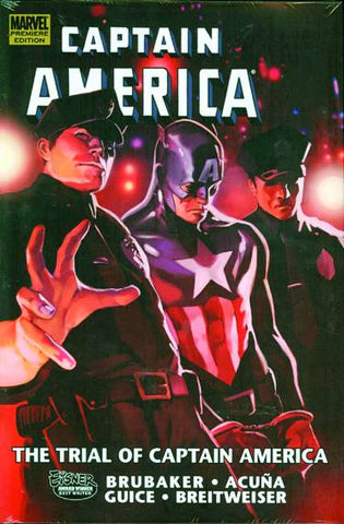 CAPTAIN AMERICA TRIAL OF CAPTAIN AMERICA PREM HC - Packrat Comics