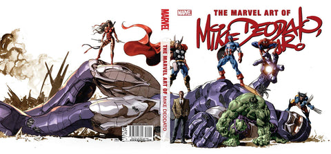 MARVEL ART OF MIKE DEODATO HC - Packrat Comics