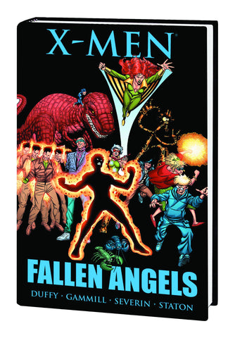 X-MEN FALLEN ANGELS PREM HC - Packrat Comics